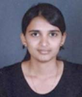 First Rank and Gold Medal 2013-14 - Deepika, M.Tech