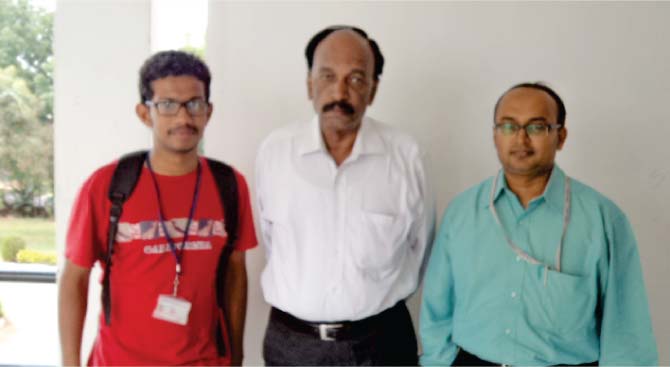 Student of Vidya Vikas Institute of Engineering and Technology, Won Ed-vantage YAPPON India's largest coding hackathon for young technophiles.