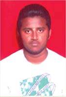 State Level Hammer Throw Player - Nija Guna, PUC